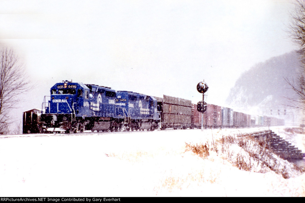 CR SD40-2 #6498